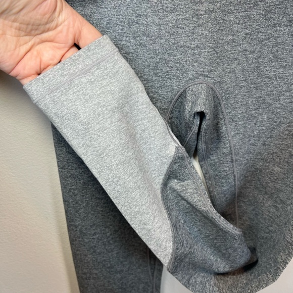 Bandier We Over Me Women's Inversion Leggings Gray Colorblock Stretch NEW Medium - Picture 4 of 12